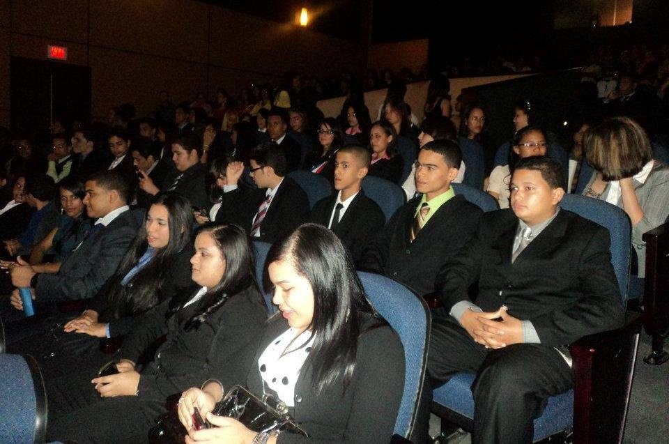 Publico de la segunda Edición de Modelos de Naciones Unidas